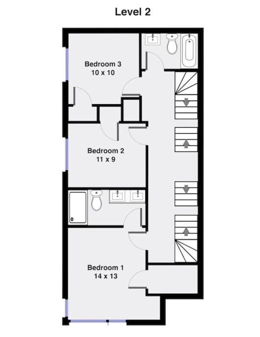 Breathtaking Downtown Penthouse A - Sleeps 11 Villa Chicago Exterior photo
